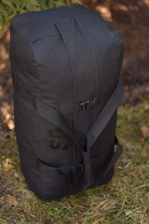 Дорожня сумка – рюкзак 65 літрів (Чорна), Сумка US 65л, Сумка для пересування