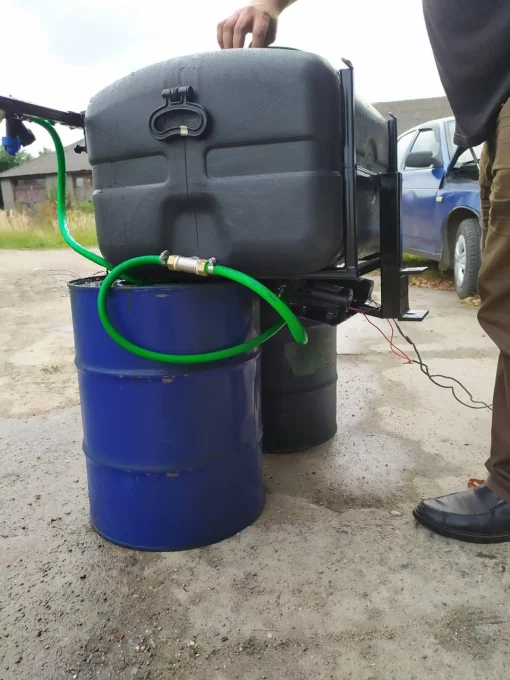 Обприскувач для мототрактора Шип 105 л