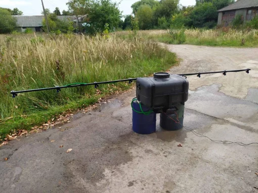 Обприскувач для мототрактора Шип 105 л