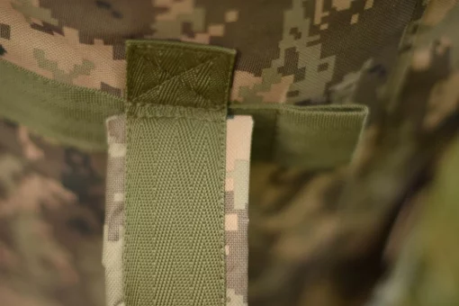 Сумка Баул водонепроникний 120л Баул-рюкзак UKKA Піксель