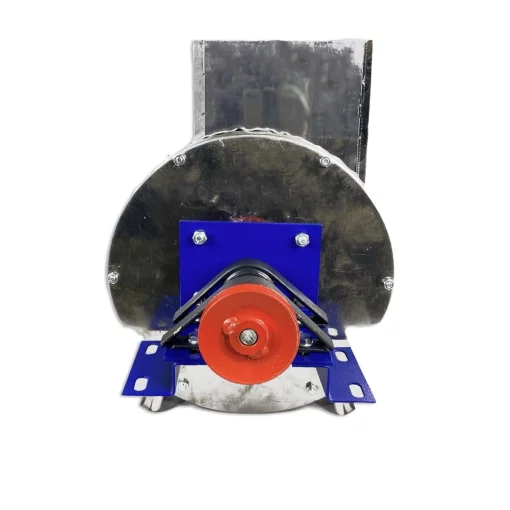 Овочерізка для яблук, винограду Фермер нержавійка. Харчова корморізка і дробарка для фруктів і ягід