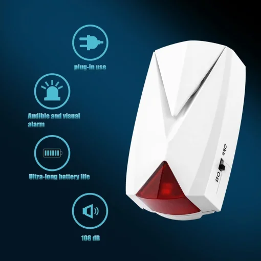 Сигналізатор відключення та увімкнення напруги в мережі 220в з батарейкою