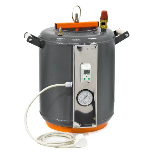 Автоклав Домашній Майстер 8 Електро + Газ