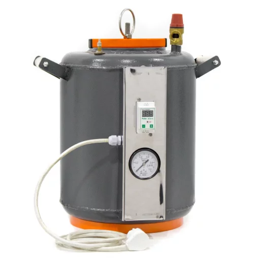 Автоклав Домашній Майстер 8 Електро + Газ