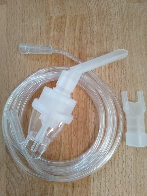 Набір для небулайзера (розпилювальна камера, трубка, загубник, канюля)