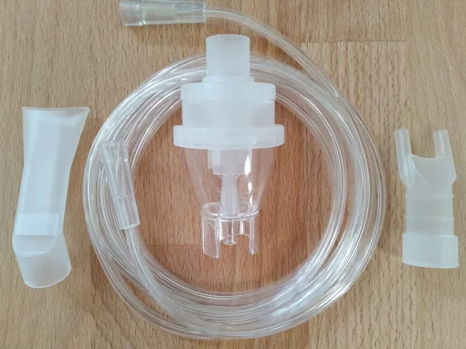 Набір для небулайзера (розпилювальна камера, трубка, загубник, канюля)