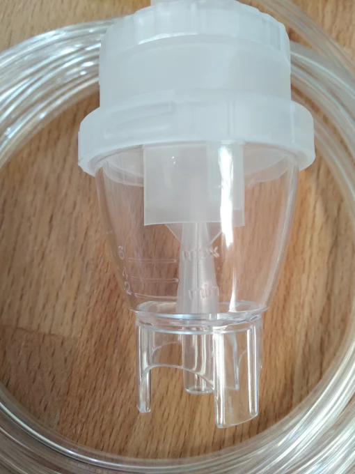 Набір для небулайзера (розпилювальна камера, трубка, загубник, канюля)