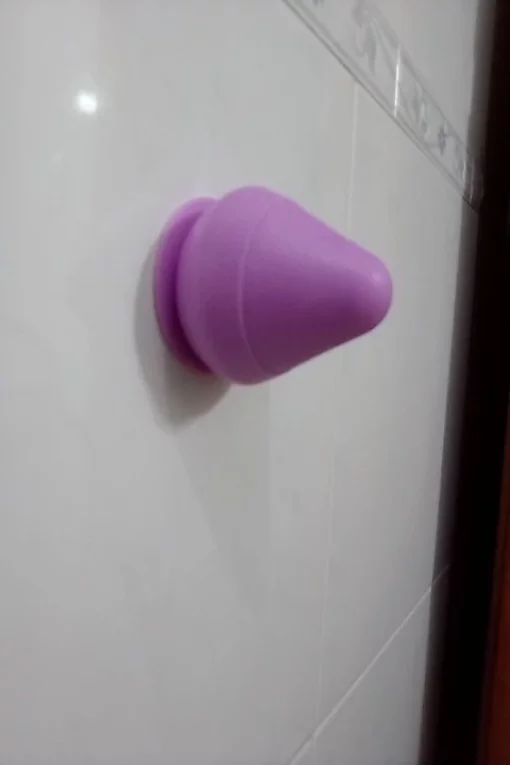 Настінний масажер на присоску для розслаблення м'язів спини (фасціальний конус)