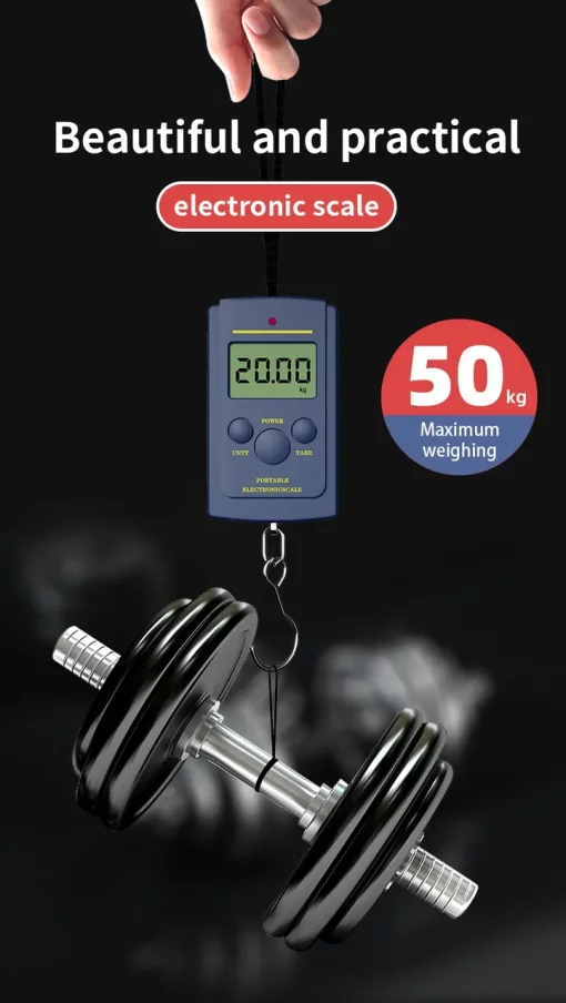 Кантер 40 кг/10 г мінімічні портативні цифрові зручні кишенькові ваги