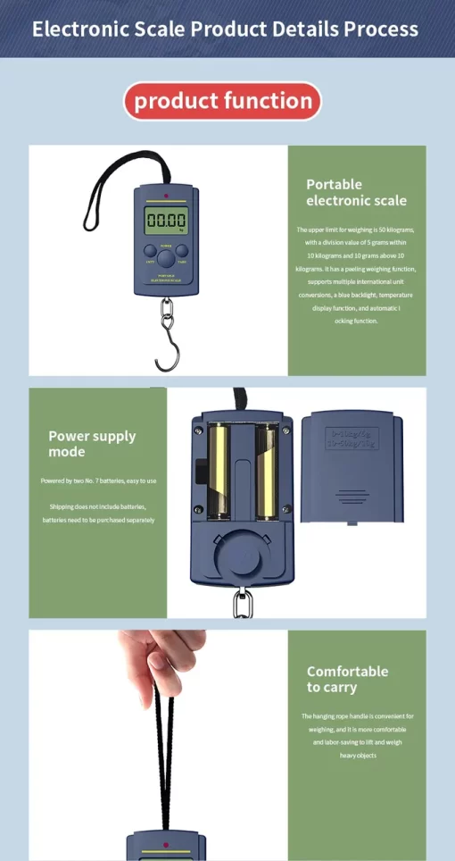 Кантер 40 кг/10 г мінімічні портативні цифрові зручні кишенькові ваги