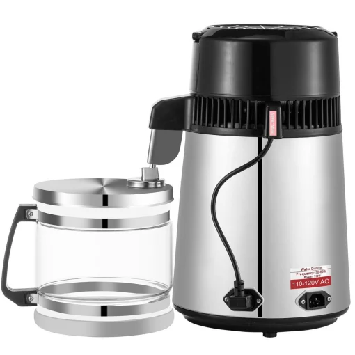 Дистилятор води Triniti SC-3 (4 літра, 750Вт) з нержавійки електричний (лабораторний, медичний)