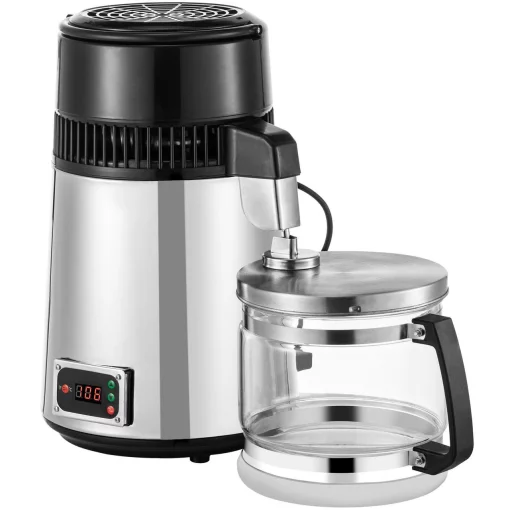 Дистилятор води Triniti SC-3 (4 літра, 750Вт) з нержавійки електричний (лабораторний, медичний)