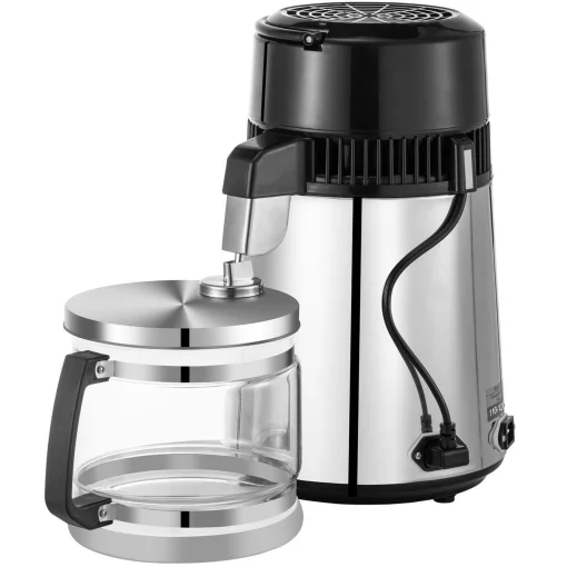 Дистилятор води Triniti SC-3 (4 літра, 750Вт) з нержавійки електричний (лабораторний, медичний)