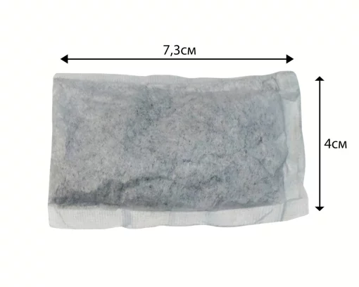 Фільтр вугільний для дистилятора води універсальний 7,3х4см (пачка 10 шт.)