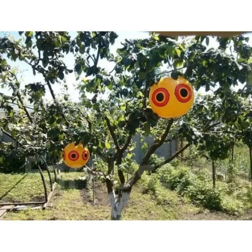 Відлякувач птахів вініловий шар &ndash; Сова