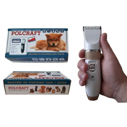 POLCRAFT — Машинка для стрижки собак та кішок Toro+
