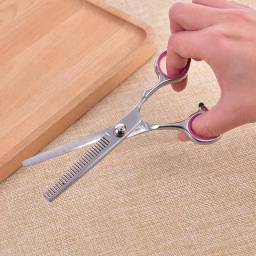 Ножиці філірувальні для собак та котів