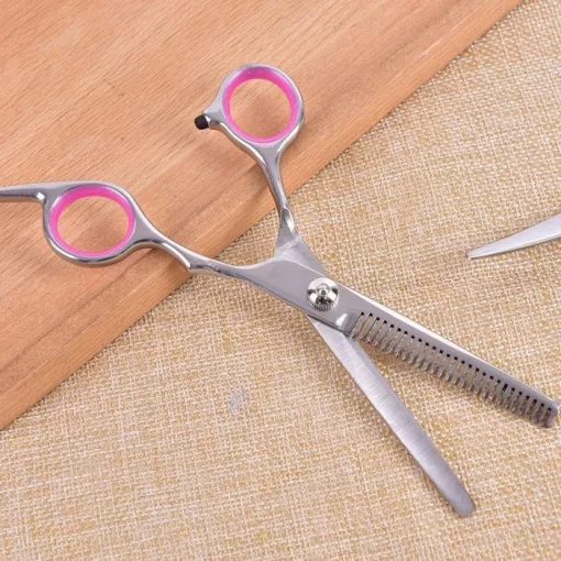 Ножиці філірувальні для собак та котів