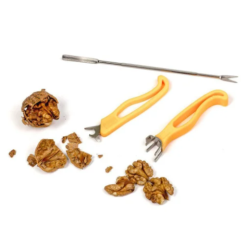 Горіхокол Лускунчик сталь + комплект для чищення горіха