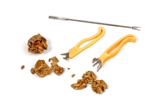 Механічна лінія по переробці волоського горіха, горіхокол Метелик сталь 2