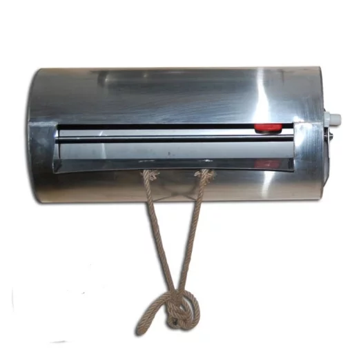 Відро-водопад &quot;Циліндр&quot;, 20 л неіржавка (з комплектом)