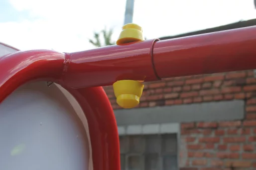 Дитячі гойдалки з гладіаторською сіткою