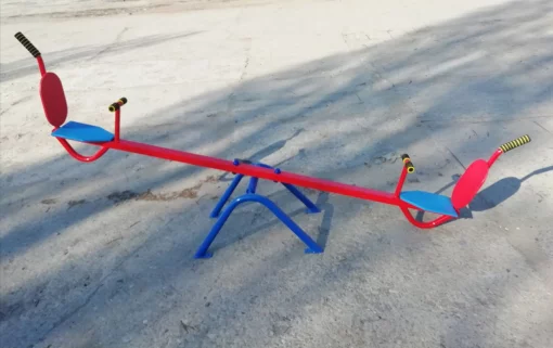 Балансир. Дитячі гойдалки зі спинкою.