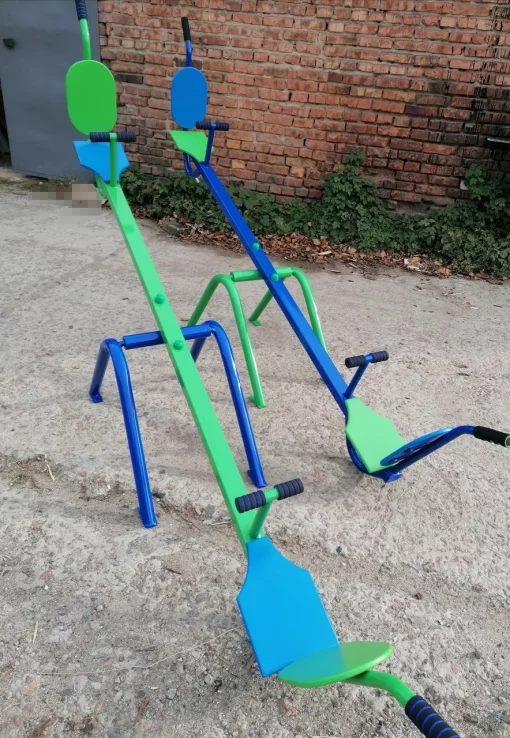 Балансир. Дитячі гойдалки зі спинкою.