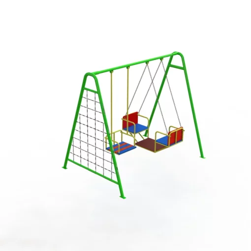 Дитячі тримісні гойдалки