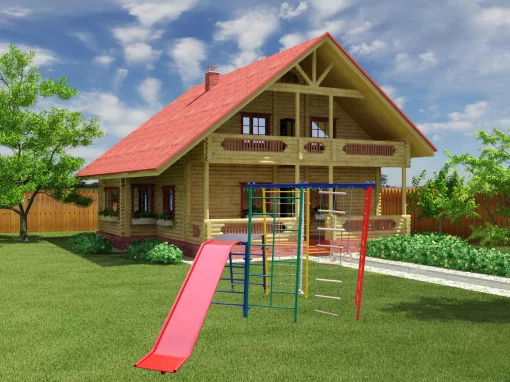 Дитячий ігровий комплекс &quot;Веселка&quot;