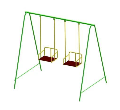 Двомісні гойдалки для всієї родини