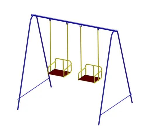 Двомісні гойдалки для всієї родини