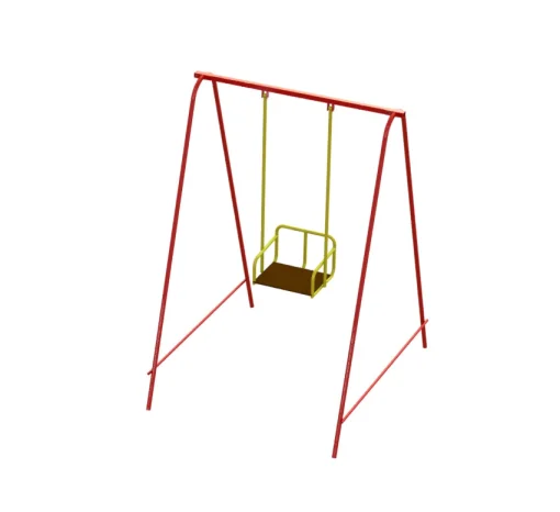 Вуличні гойдалки для дорослих і дітей