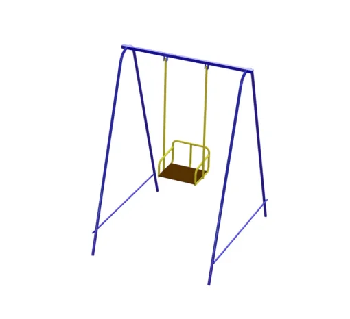 Вуличні гойдалки для дорослих і дітей