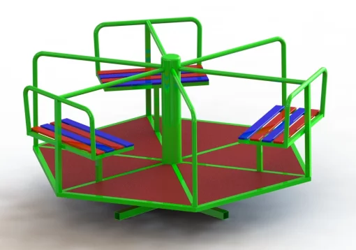 Дитяча Карусель на 6 місць.