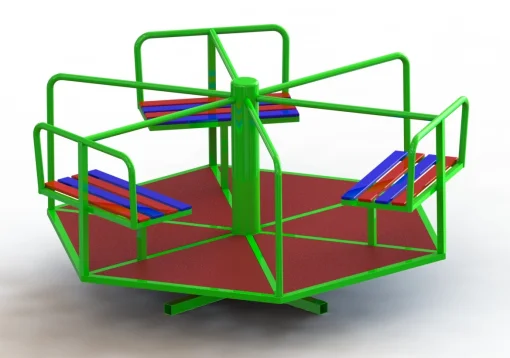 Дитяча Карусель, 6-місна