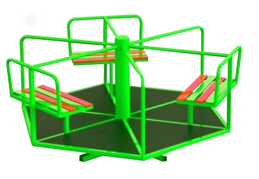 Дитяча Карусель, 6-місна