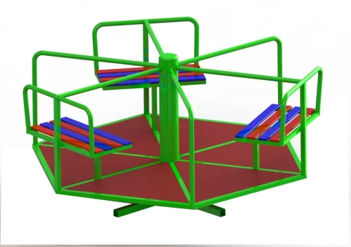 Дитяча Карусель на 6 місць.