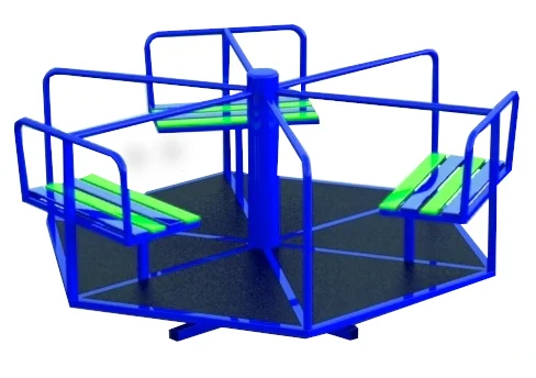 Дитяча Карусель на 6 місць.