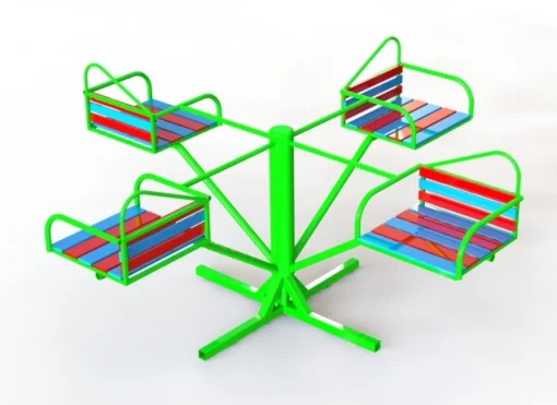 Дитяча Карусель на 4 місця