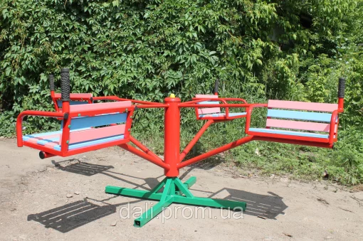 Дитяча Карусель на 4 місця.