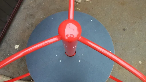 Дитяча Карусель, для катання стоячи, 3-місна