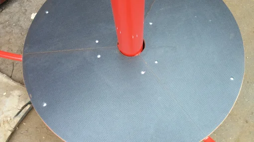 Дитяча Карусель, для катання стоячи, 3-місна