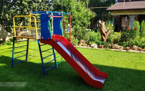 Дитячий ігровий комплекс для вулиці Веселка-М для малюків