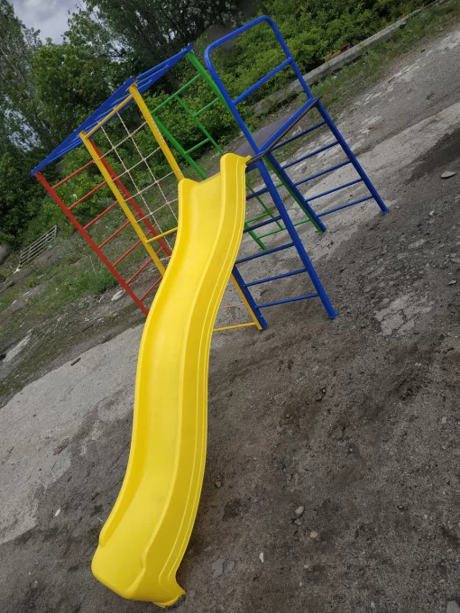 Дитячий ігровий комплекс для вулиці Веселка-М для малюків