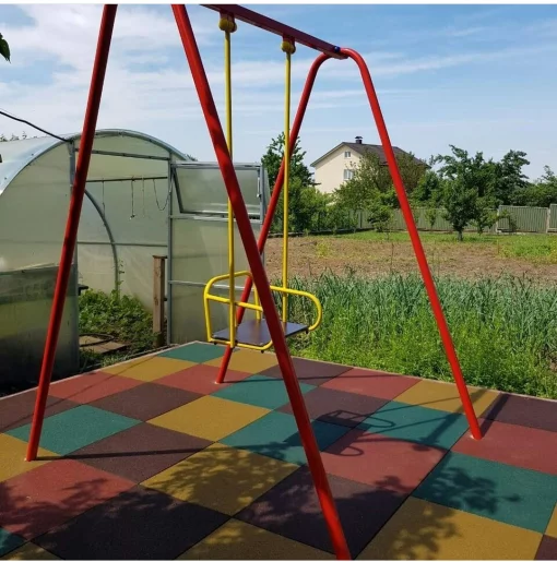 Дитячі гойдалки, висота 2 метри