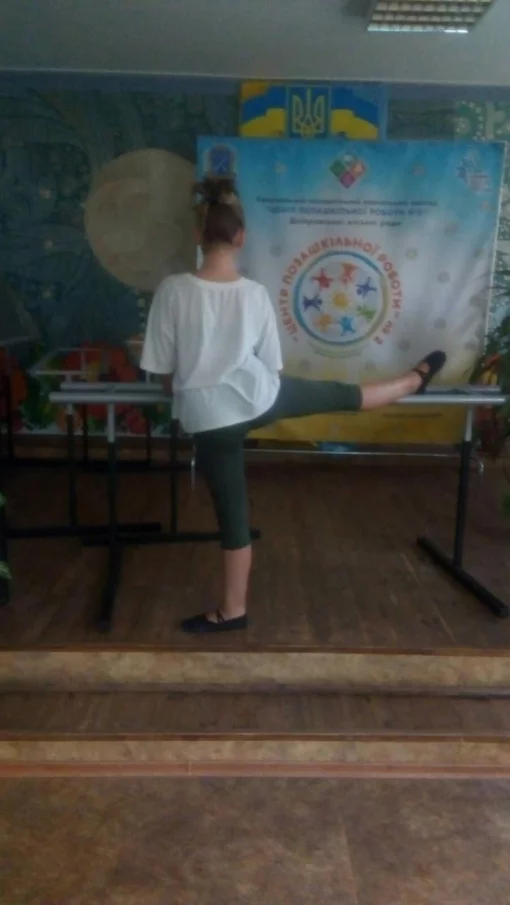 Балетний верстат хореографічний. Дворядний. Металевий.