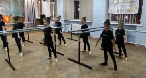 Балетний верстат хореографічний. Дворядний. Металевий.