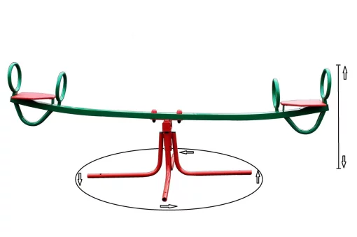 Балансир-карусель &quot;КОСМОС&quot;, 2 в 1. Дитячі гойдалки-каруселі.