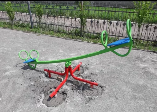 Балансир-карусель &quot;КОСМОС&quot;, 2 в 1. Дитячі гойдалки-каруселі.